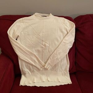 Banana Republic Cream Colored Sweater